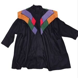 Vintage Osgood Western Poncho Cape Jacket  OS / 3X - 4X
